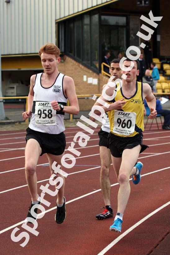 North Eastern 10000 metres Championships, Monkton Stadium, Jarrow. Photo: David T. Hewitson/Sports for All Pics